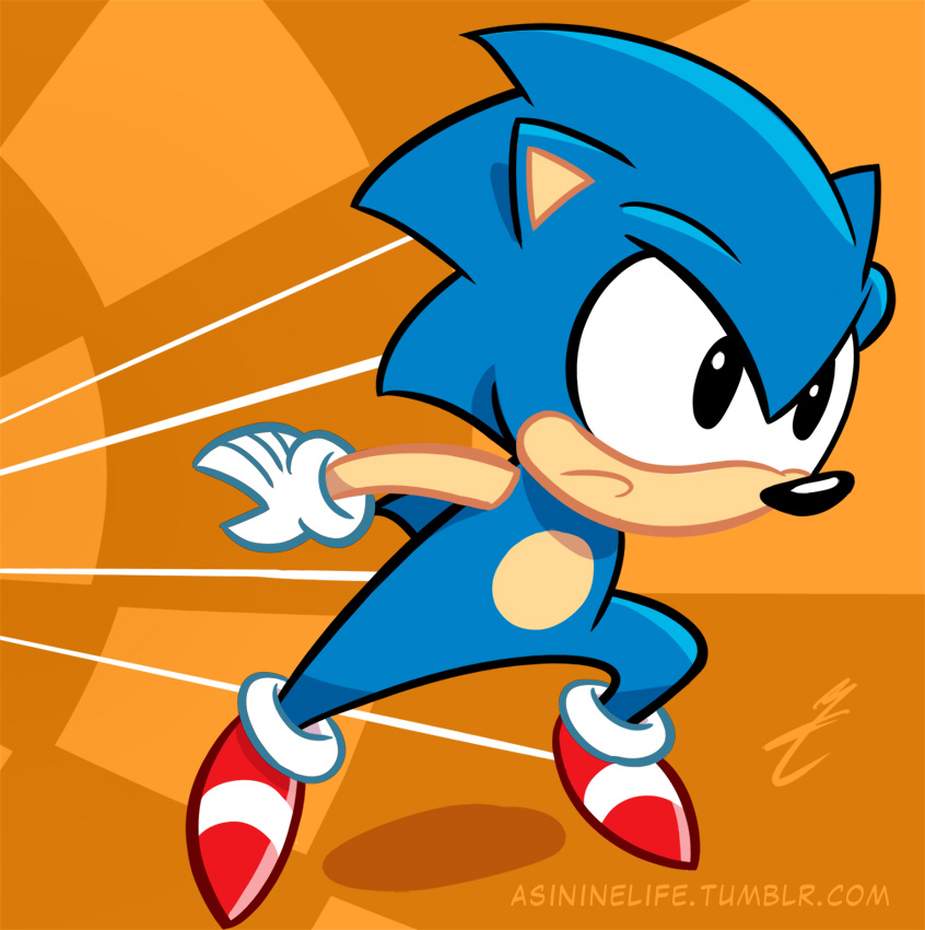 Sonic Speed Simulator Poster (October 14th, 2022) by JXDendo23 on DeviantArt