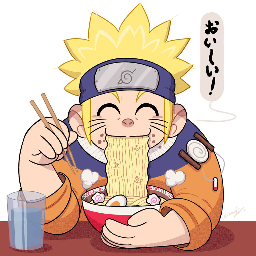 Naruto Ramen by Torogoz