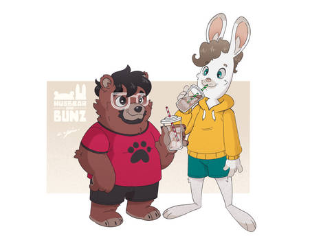 Husbear and Bunz reloaded!
