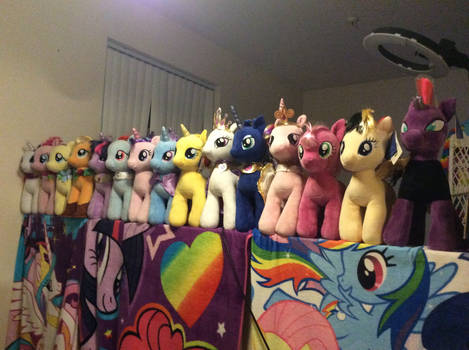 My build a bear my little pony collection update