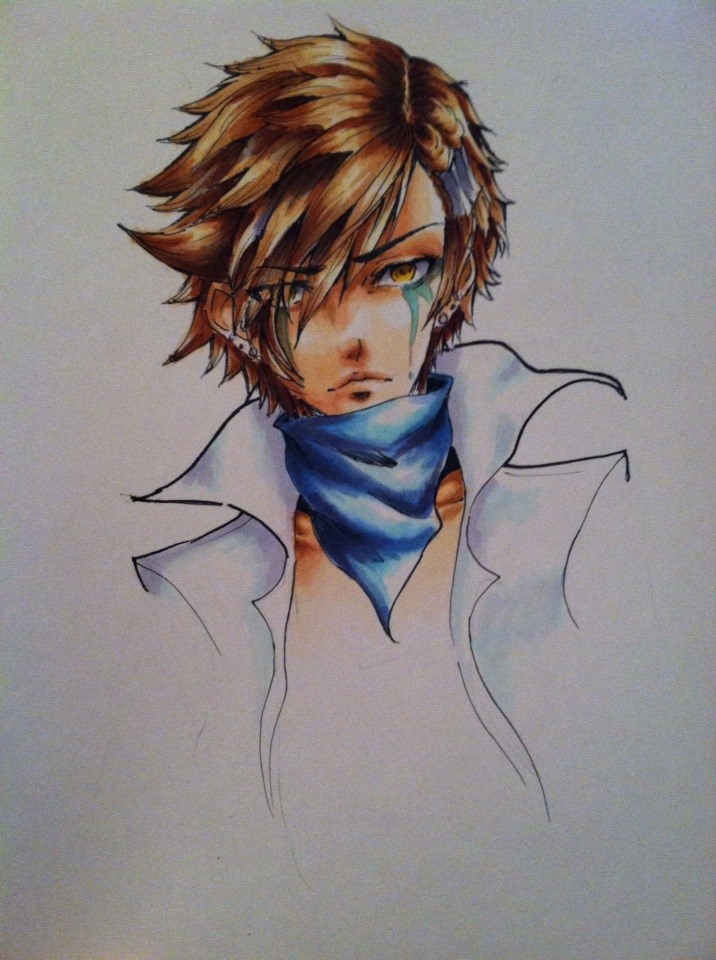 Kisuke copic practice