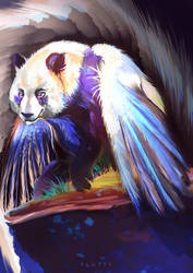 Winged Panda