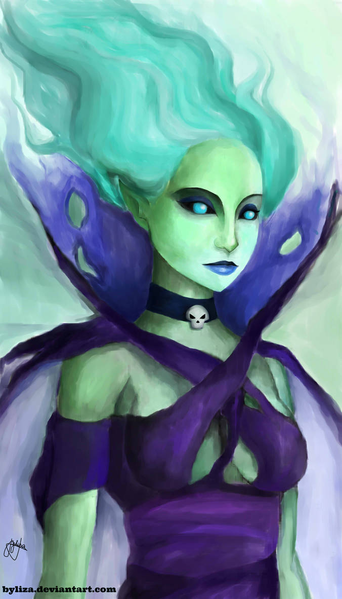 Death Prophet by ByLiza on DeviantArt