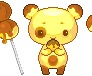 Kawaii Takoyaki Bear