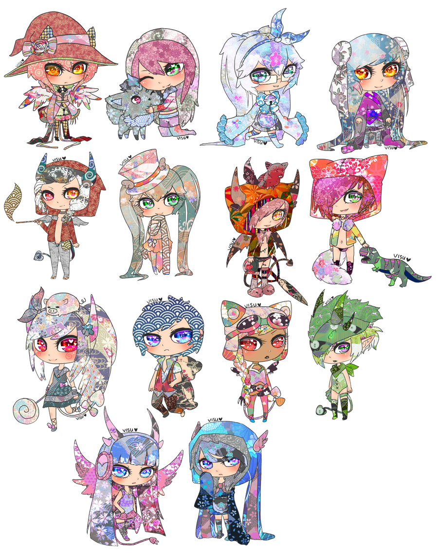 Gaia: Pattern Chibi 2