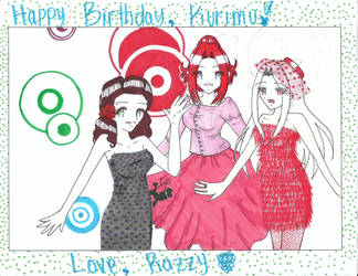 Happy Birthday Kurimu