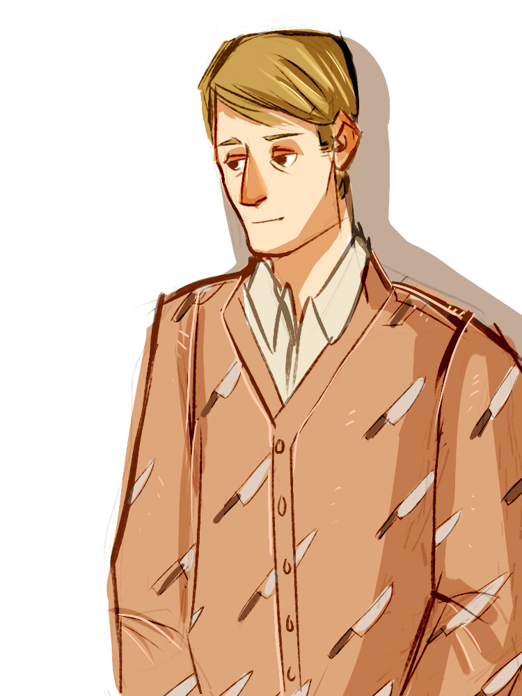 hannibal's kawaii sweater