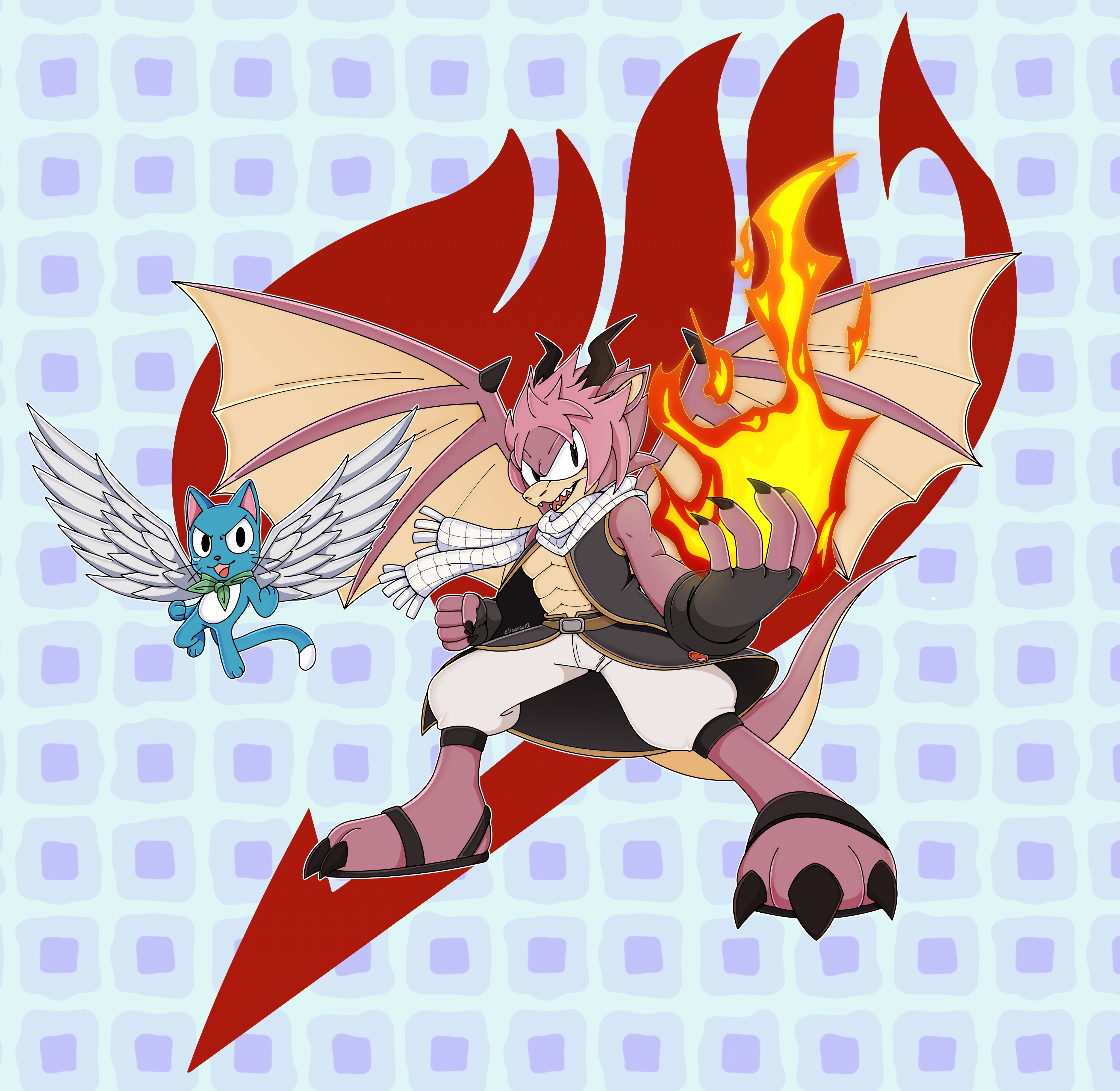 Natsu (END mode)  Fairy tail art, Fairy tail dragon slayer, Fairy tail  anime