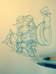 Tristana Sketch