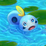 Swimming Sobble