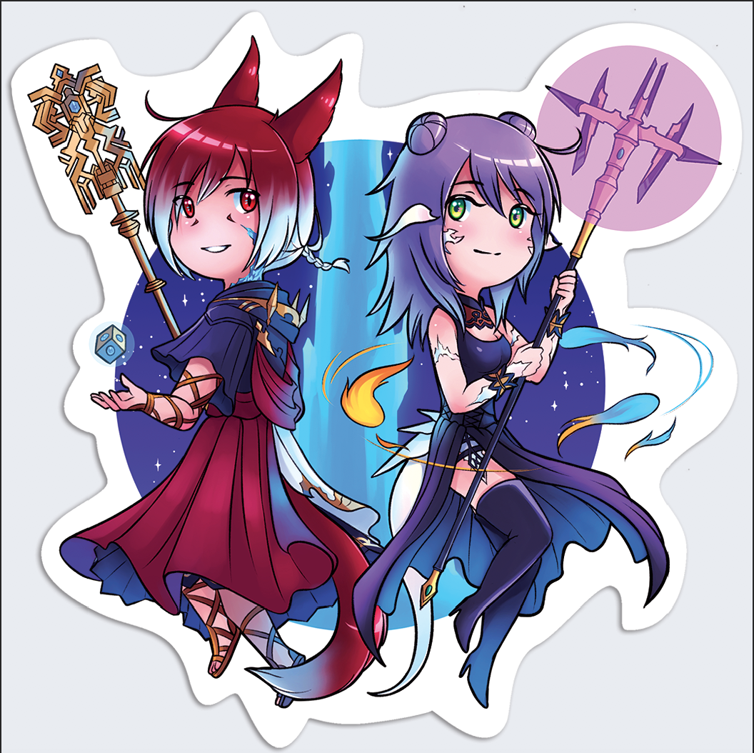 Mage Partners in Crime