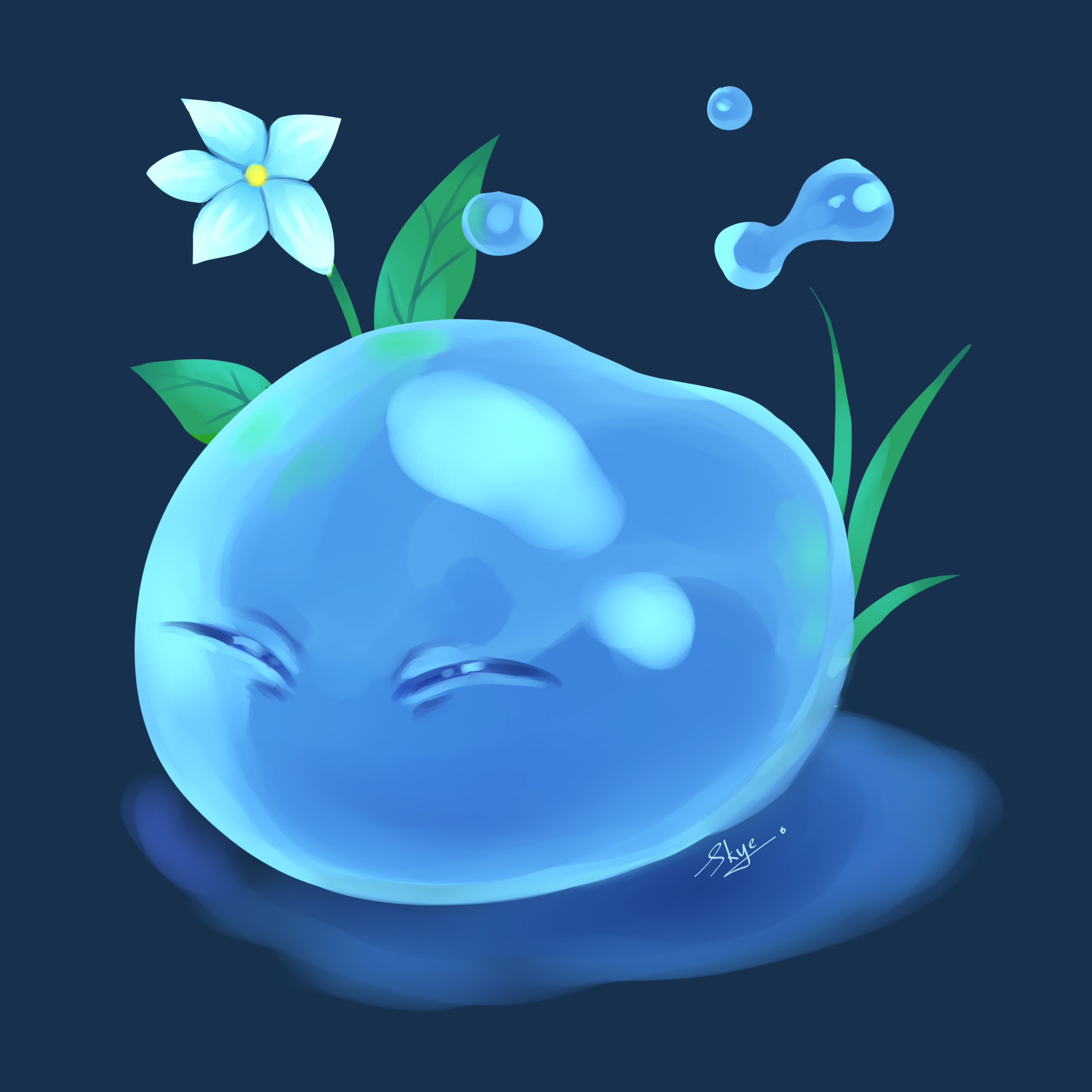 Mad Rimuru Slime Slime Rimuru Sketch by FloatySkye on DeviantArt