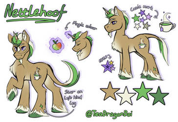 Nettlehoof Reference Sheet