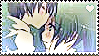 Keiichi x Mion stamp