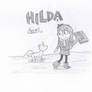 Hilda - Netflix Original (Fan Art)