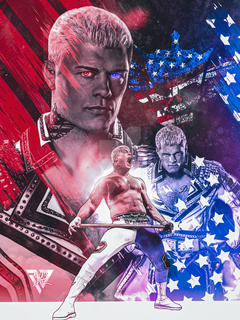 Corey Rhodes Cody Rhodes Wallpaper 2023 by INJUFREAKINEDITZ on DeviantArt