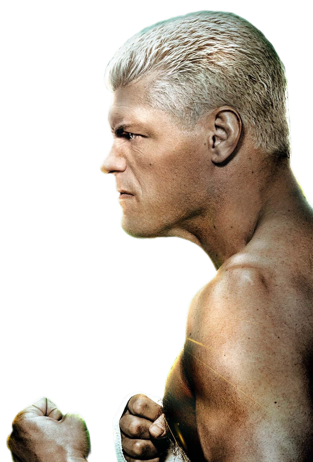 Cody Rhodes Side Profile Png 2024 by INJUFREAKINEDITZ on DeviantArt