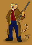 Sebastian Moran by ConnerCoon