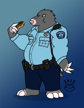 A Joke about Cops and Doughnuts