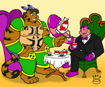Entertaining the Royal-Tea by ConnerCoon
