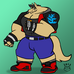 Final Fantasies - Fenrir by ConnerCoon