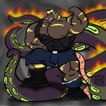 Fried Calamari by ConnerCoon