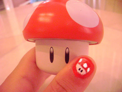 mario shroom