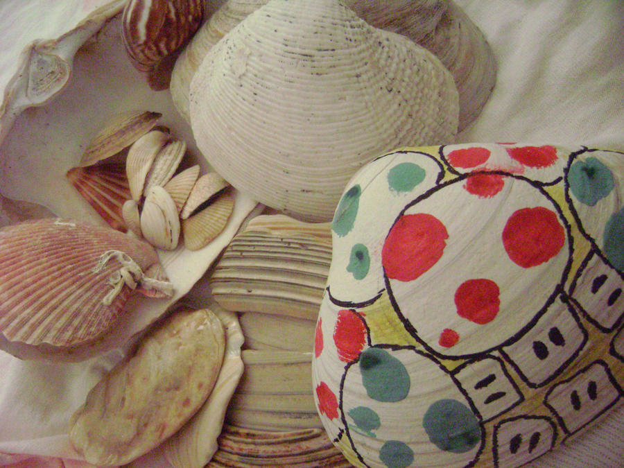 shells by KFame24 on DeviantArt