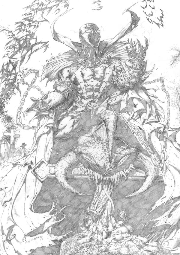 Spawn By Rafael Cancoro by Cancoro on DeviantArt