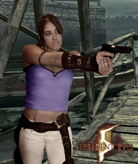 Resident Evil 5: Sheva Alomar 2 By Fleur-De-Mort On Deviantart