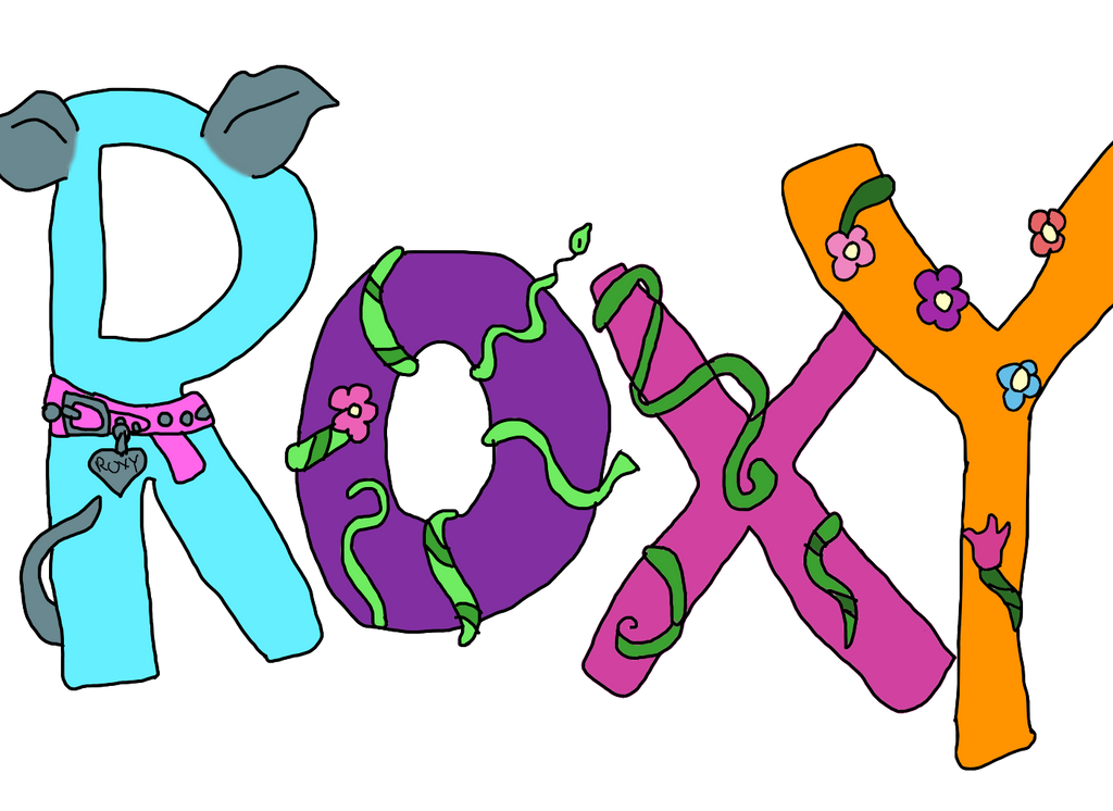 Roxy name digital by animebaka94 on DeviantArt