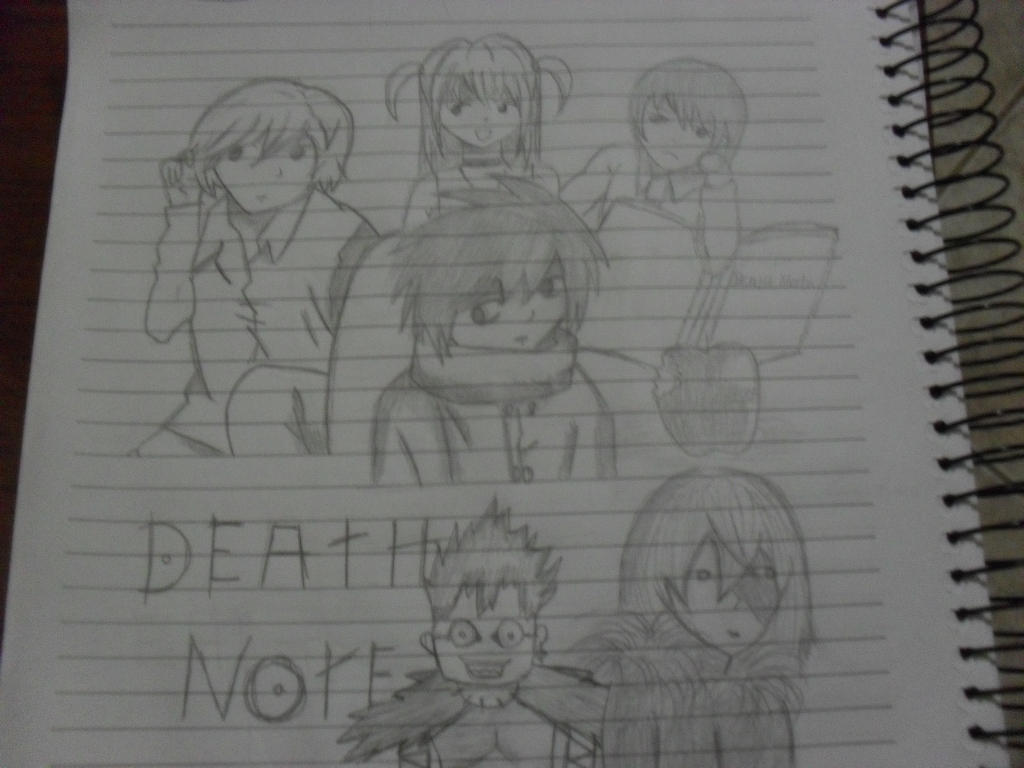 Death Note - Fanart by LeeSuni on DeviantArt
