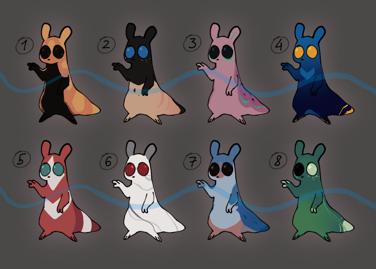 slugcat adopt by Domoshk on DeviantArt
