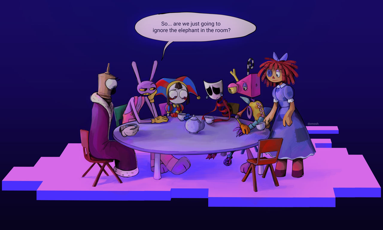Dimock Tea Party TEA PARTY by Domoshk on DeviantArt