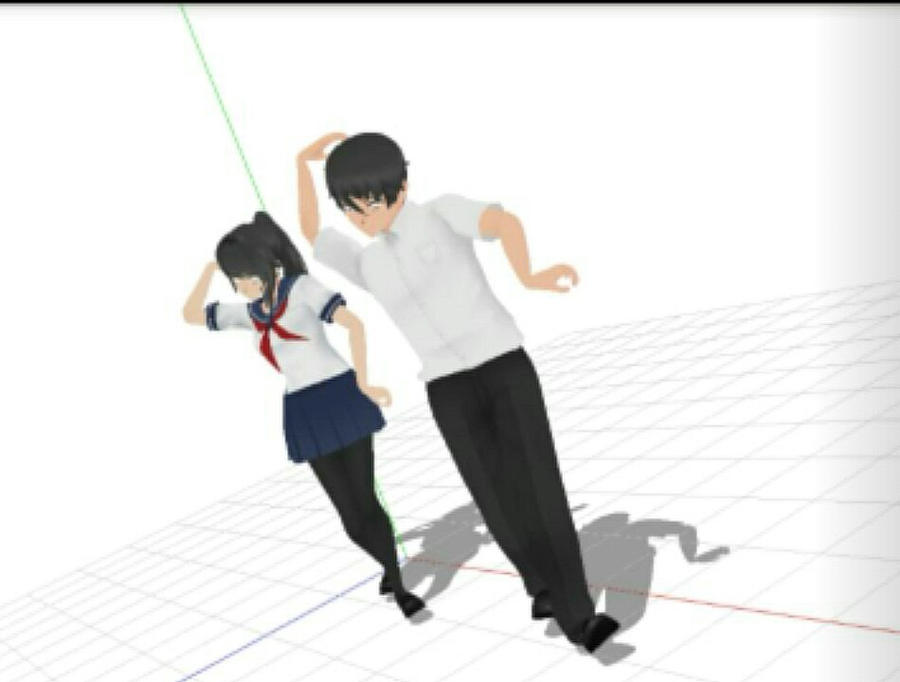 Yandere-chan and Yandere-Kun by HuaMo on DeviantArt