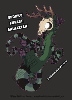 SpookyForest (OPEN) - Halloween18 [adoptables]