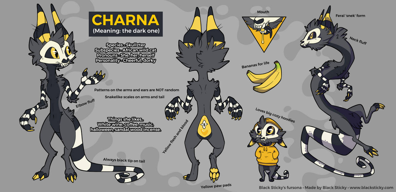 Charna Reference Sheet [personal]