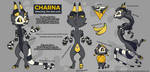 Charna Reference Sheet [personal] by Blacksticky