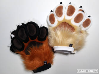 Handmade Handpaws