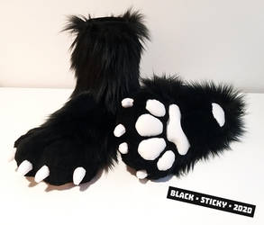 Derp Fox Feet Paws [commission]