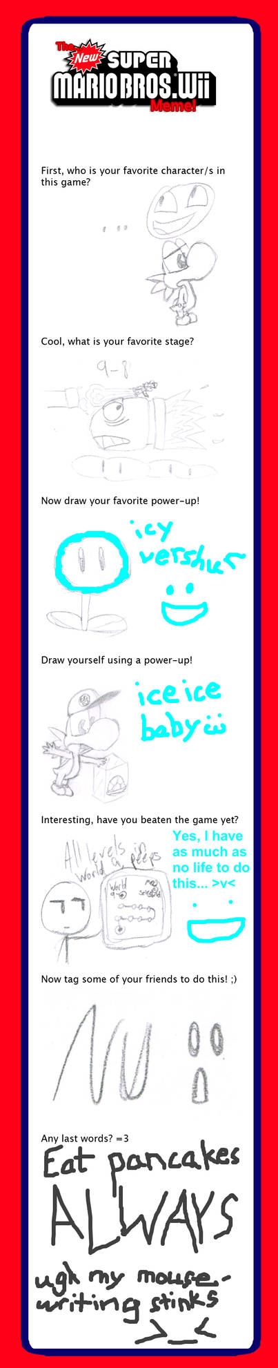 Téléchargement gratuit Images New Super Mario Bros Wii Meme By Supahawesome On Deviantart actualisé par