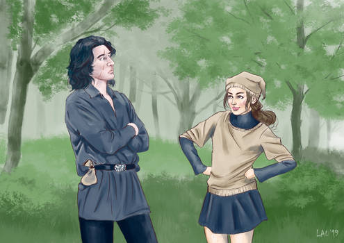 REYLO AU