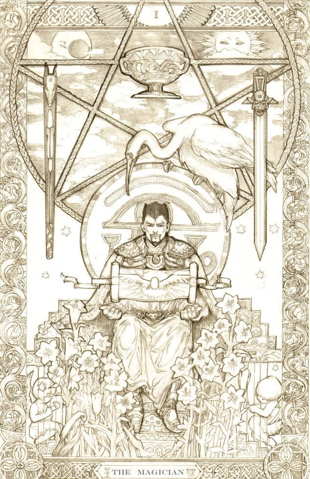 Tarot Doctor Strange