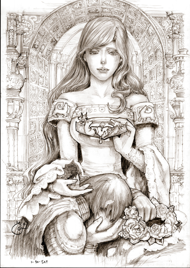 Lyanna Stark Game of Thrones by DubuGomdori