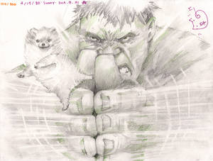 Hulk Swooosh Doggie