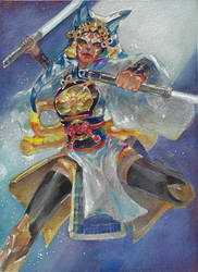 Samurai Monk Ahsoka