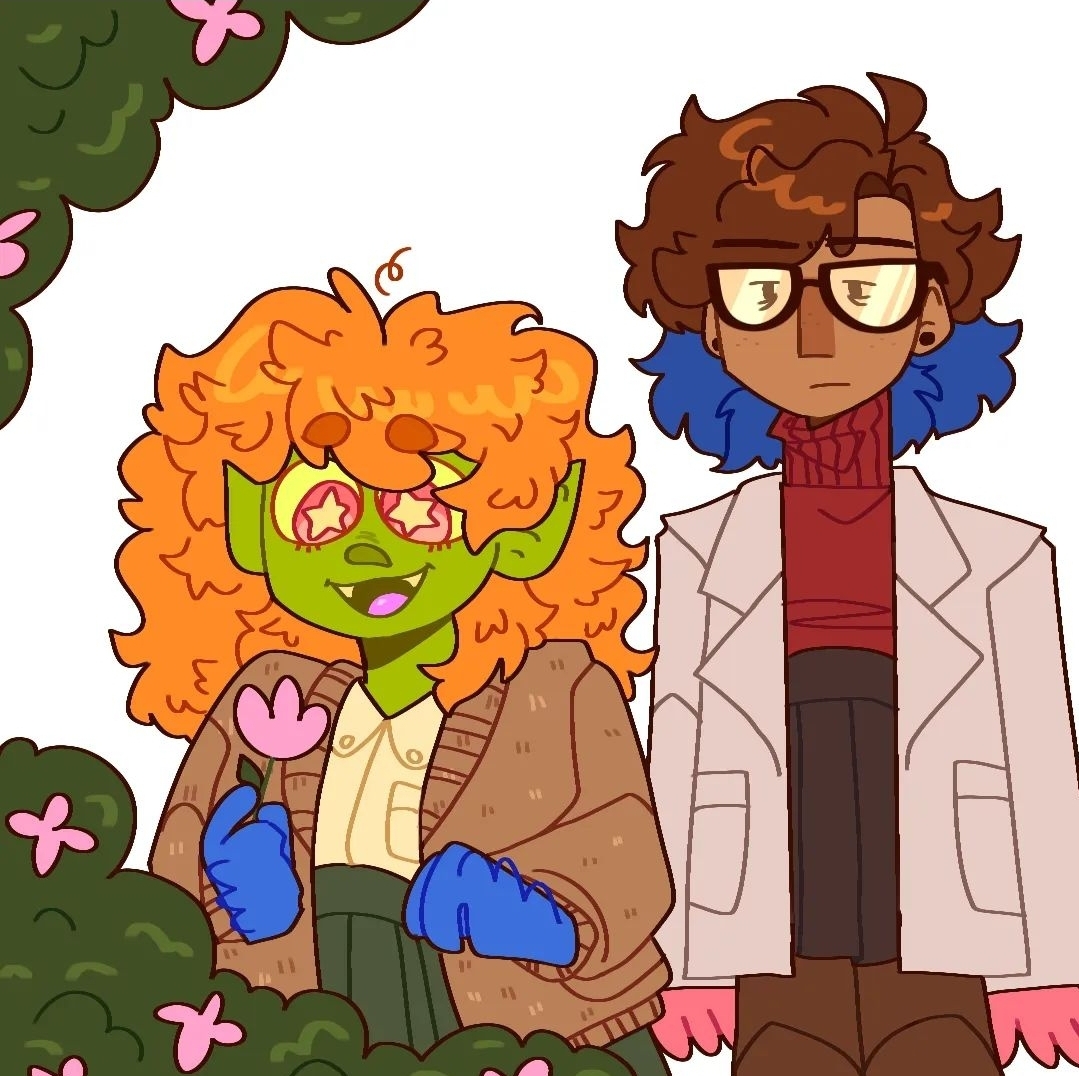 Maurelle bea and maurelle by axxlmann on DeviantArt