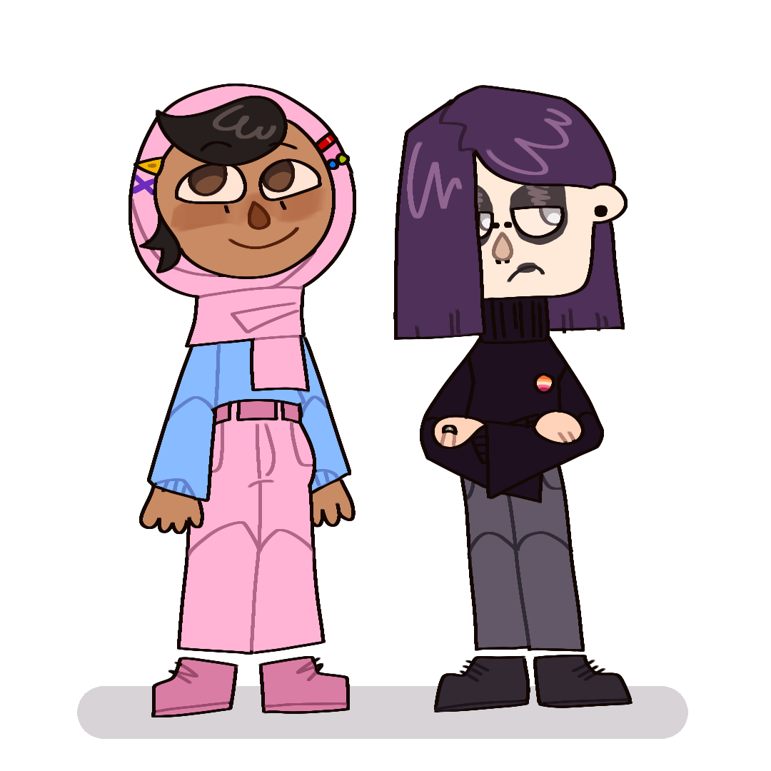 duolingo lily and zari by axxlmann on DeviantArt