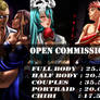 Open Commissions