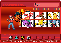 Pokemon FR Trainer Card 2